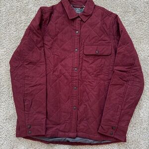 Helly Hansen Men's Burgundy Quilted Jacket
